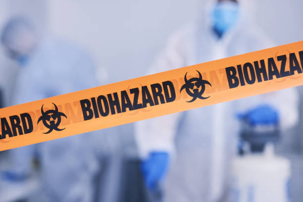 Professional Drug Lab Cleanup technician working in Keymar, MD